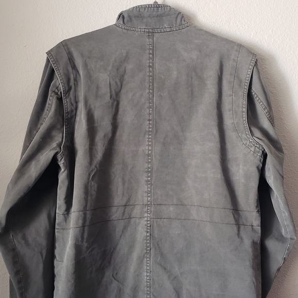 Jack and Jones vintage military style jacket size Medium - Picture 3 of 12